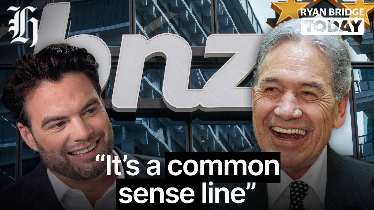 'It's a common sense line': Winston Peters sticks to his guns on BNZ buyback | Ryan Bridge TODAY