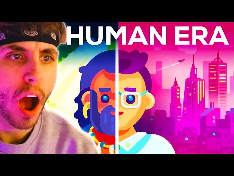When Time Became History - The Human Era - Kurzgesagt – In a Nutshell Reaction