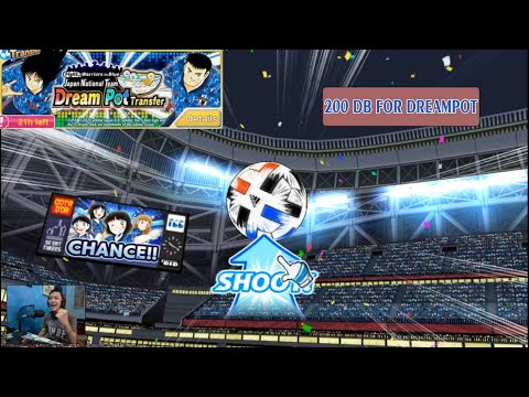 TS 20% PLS KLABB T_T 200 DB FOR DREAMFAKEPOTT, SDF?SADDDD - CAPTAIN TSUBASA DREAM TEAM