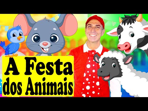 The Animal Festival! | Children's Music | Prof. Idalécio