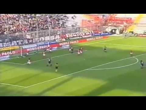 Serie A 2001-2002, day 09 Perugia - Piacenza 1-0 (Tedesco)