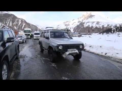 გუდაური-კობის და დარიალი-ლარსის მონაკვეთებზე ავტოტრანსპორტის მოძრაობა აღდგა