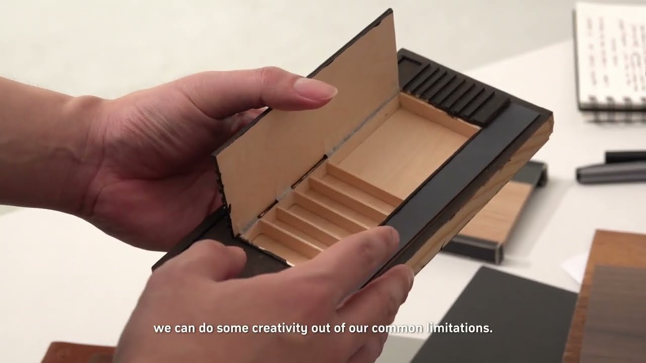 TIMB3R 1.0 Episode 6: Work in Progress of "D Hidden Dresser“