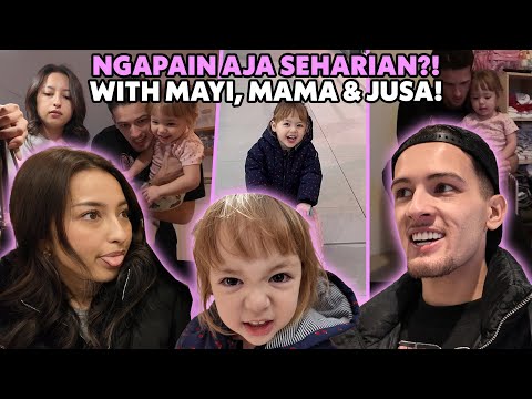 SERU BANGET! IKUTIN HARI KITA MASAK & GROCERY DI BELANDA BARENG MAYI, MAMA & JUSA!💖😍🥰