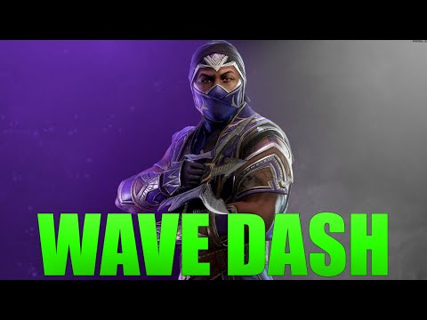 MK11 - Rain's Wave Dash Cancel Extends Combos - Mortal Kombat 11 Ultimate
