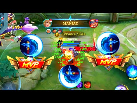 Layla Full Lifesteal Build & Hacker Damage - Build Top 1 Global Layla ~ MLBB
