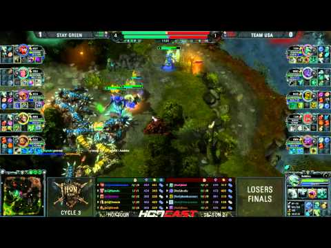 HoN Tour S2 Cycle 3 LB Finals - USA vs sG game 2