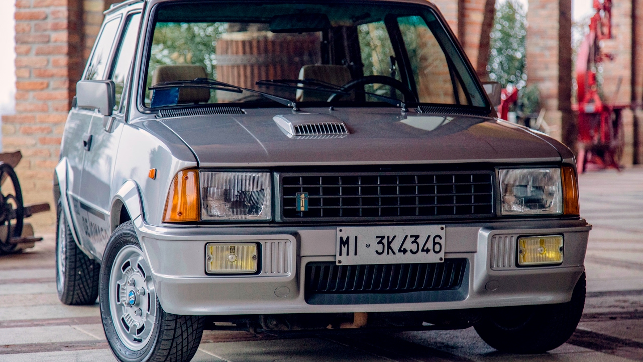 Mini DeTomaso Turbo Is the 80s Hot Hatch You Didn't Know About