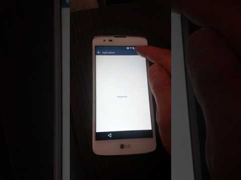 Google account remove LG K8 4G