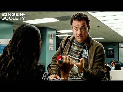 The Terminal (2004): Discovering The Quarters | Full Scene