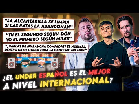¿EL UNDER ESPAÑOL ES EL MEJOR A NIVEL INTERNACIONAL? | FINAL 5VS5 | MR EGO, SRK, JESÚS LC Y MÁS...