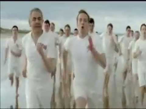 Chariots of Fire Mr. Bean!