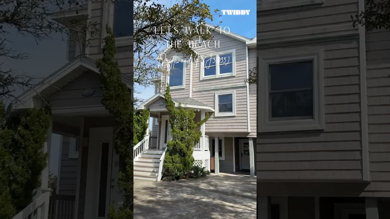 Let's Walk to the Beach! 