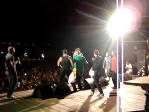 SUD SOUND SYSTEM & T.O.K. "KEEP ON MOVING"_ Live @Parco Gondar__09/08/2011__.MPG