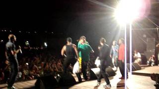 SUD SOUND SYSTEM & T.O.K. "KEEP ON MOVING"_ Live @Parco Gondar__09/08/2011__.MPG