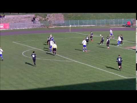 2. Gól jari 2017 NZ+KN - Dmytro Bilyk (KFC Komárno)