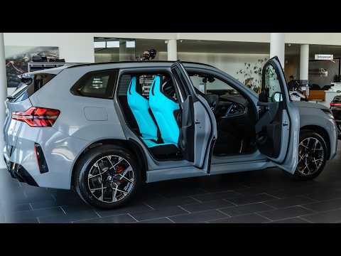 2025 BMW X3 M Sport 20d xDrive - Luxury Family SUV in Detail
