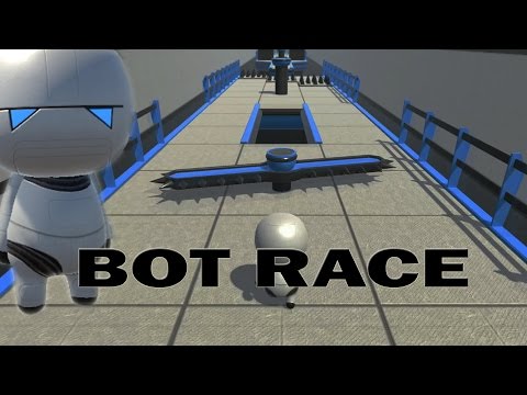 THIS IS HARD | Bot Race