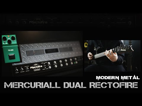 Mercuriall DUAL RECTOFIRE - Modern Metal Demo
