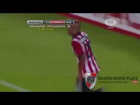 Gol de Vera | River 1 - Estudiantes L.P 1 | 4tos (vuelta)