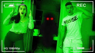 GIRLFRIEND *SCARY* GHOST HIDE N SEEK! (Game Master Challenge) w/ MooseCraft