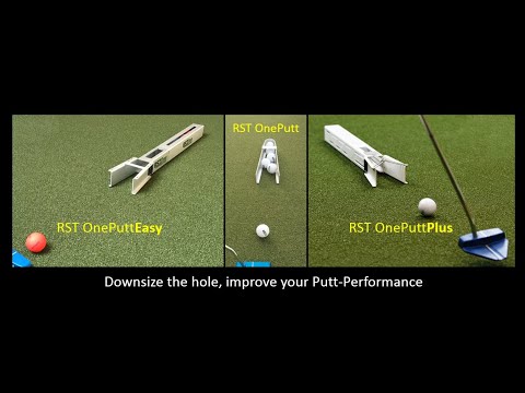 RST One Produktpalette mit RST OnePutt, RST OnePuttEasy und RST OnePuttPlus