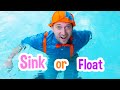 Sink Or Float With Blippi Cool Science Experiment For Kids Educational Videos For Kids