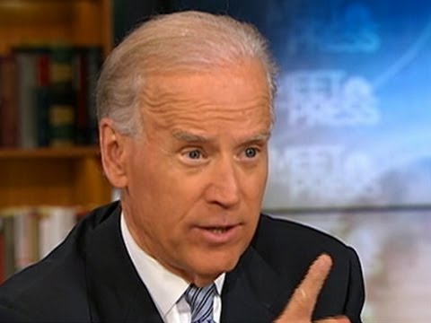 ジョー・バイデン氏のゲイの結婚についてのコメント (Joe Biden's Gay Marriage Comments)
