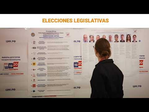 🔴DIRECTO |Rusia celebra sus primeras elecciones legislativas en guerra y sin oposición|RTVE Noticias