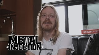 GRAVEYARD On Learning To Enjoy Tour, Finding Emotions On Stage and More | Metal Injection