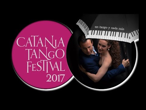 Sigrid and Murat in Catania Tango Festival 2017