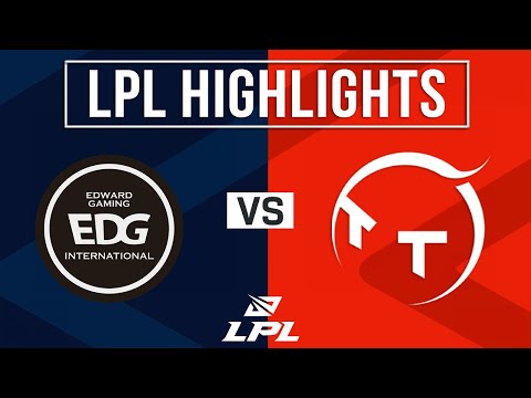 EDG vs TT Highlights ALL GAMES | LPL 2026 Split 1 | EDward Gaming vs ThunderTalk Gaming