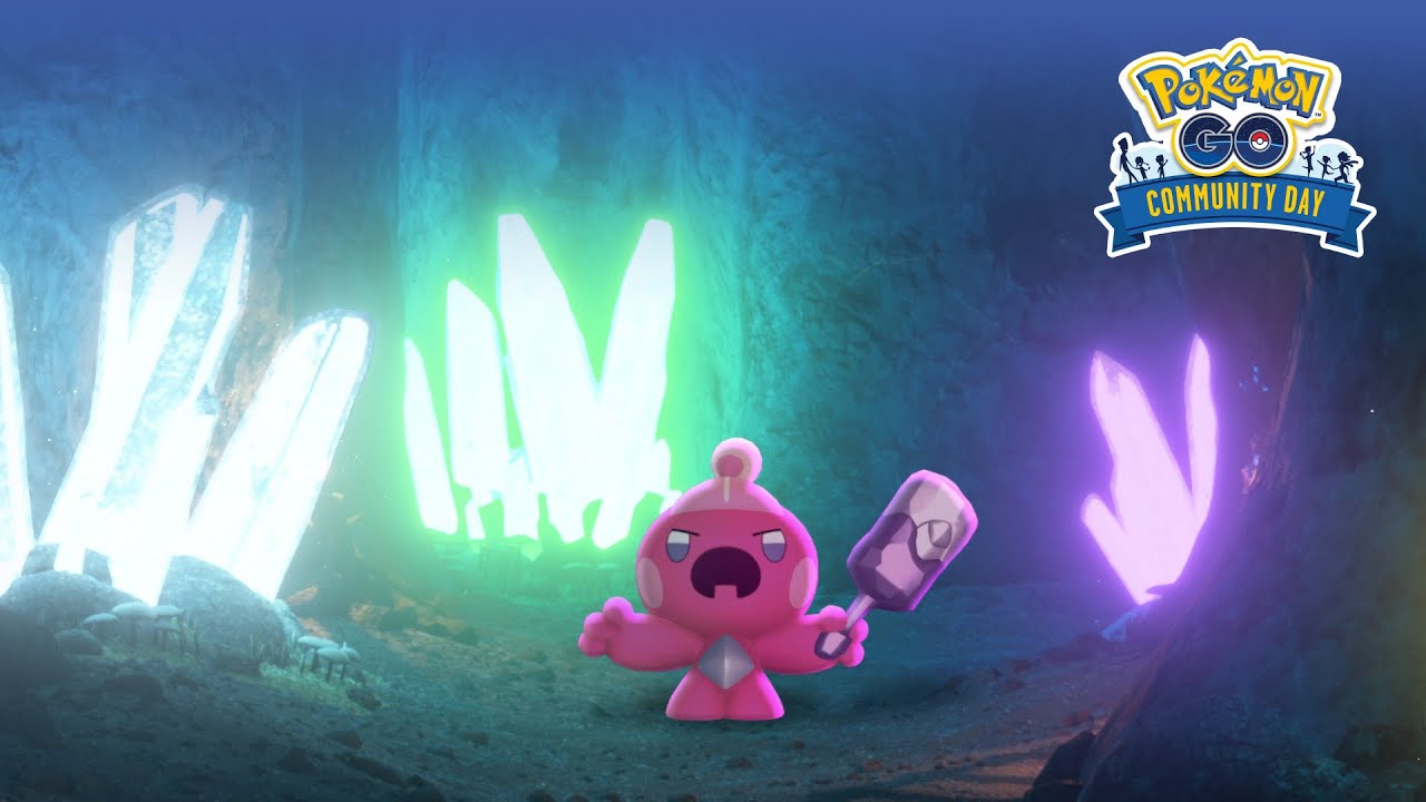 Tinkatink will be featured during April Community Day