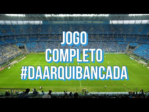 #DaArquibancada - Grêmio 2x1 Botafogo (Brasileirão 2013, Arena do Grêmio, 14.07.20213)