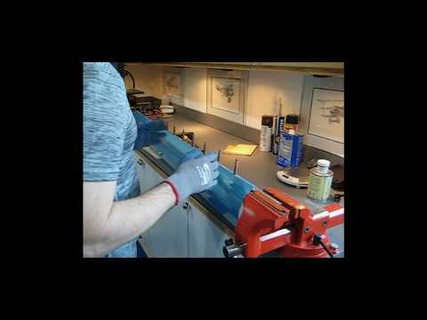 RV 7 HINT Videos WINGS Match Dimple Counter Weight