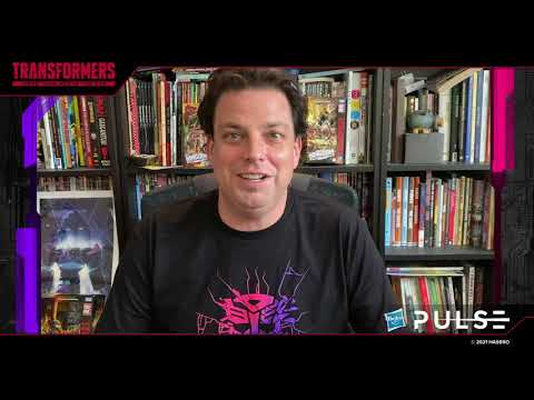 IDW Publishing's John Barber preps us for Hasbro Pulse Fan Fest!