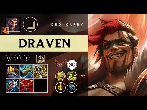 Draven ADC vs Jhin - KR Grandmaster Patch 26.04