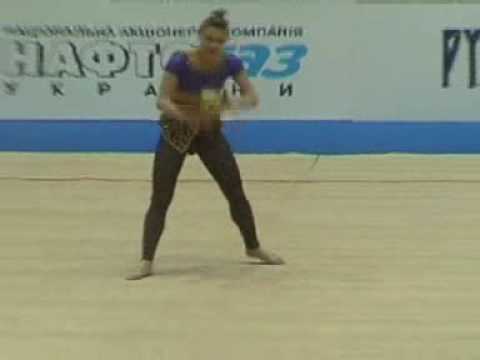 Julia Itkina Ball AA Deriugina Cup 2005