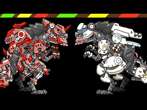 Dino Robot Adventure: Terminator Tyranno, T-Rex VS Spinosaurus & Ninja Velociraptor | DCTE VN