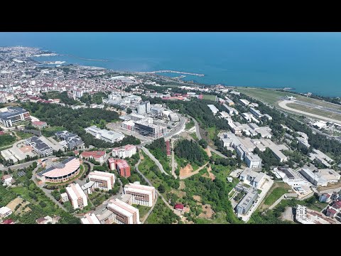 KTÜ  I  Kampüs Turu  I  4K