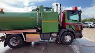 Купить ассенизатор Scania P 94 4x2 TANK 9000 I + 1200 l / VACUUM Jurop PR150 / PRESSURE Pr - Изображение 4 | Autoline LV Ассенизатор Scania P 94 4x2 TANK 9000 I + 1200 l / VACUUM Jurop PR150 / PRESSURE Pr | Изображение 4 - Autoline