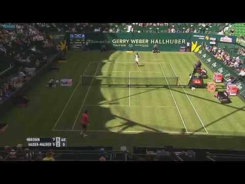 2015 Gerry Weber Open - ATP Halle Monday Highlights