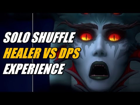 Healer POV vs DPS POV Solo Shuffle Experience