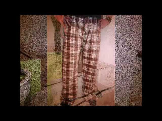 Vídeo relacionado con MoFiz Pantalones con Puños Hombre Pijama Pantalón Largo de Dormir Estar en Casa Suave Modal Jogging Pant con Bolsillos 3 Piezas-A L