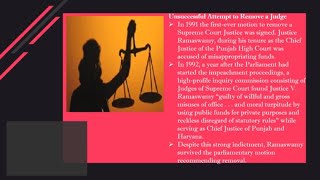 Appointment and Removal of Judges (P-1)Class 11 Indian Constitution NCERT Judiciary