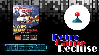 Air Buster (1990) Sega Megadrive / Genesis ending [Retro Gaming]