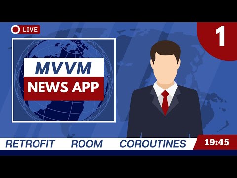 MVVM News App - Project Setup - Part 1
