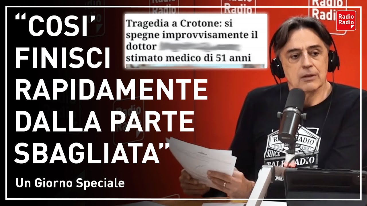 MORTE IMPROVVISA DEL MEDICO "CHE ODIAVA": OCCHIO A GIOCARE COL PARADOSSO DI POPPER ▷ L'editoriale