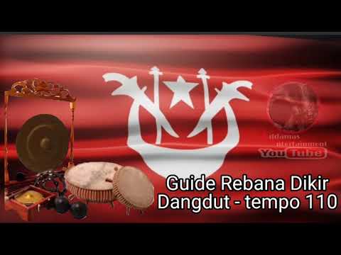 Rebana Dikir Guide - Dangdut tempo 110