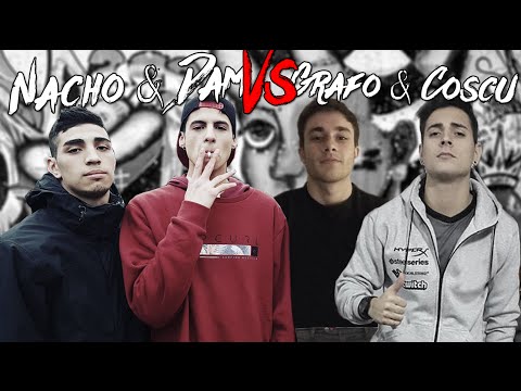 DAM & NACHO VS. COSCU & GRAFO - LA REVANCHA